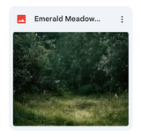 Emerald Meadow Background Bundle