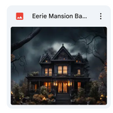 Eerie Mansion Background Bundle