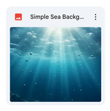 Simple Sea Background Bundle
