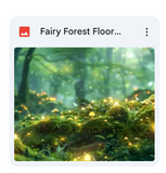 Fairy Forest Floor Background Bundle