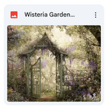 Wisteria Garden Background Bundle