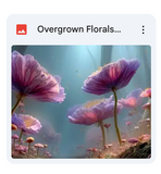 Overgrown Florals Background Bundle