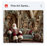 Fine Art Santa Background Bundle