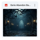 Eerie Abandon Background Bundle