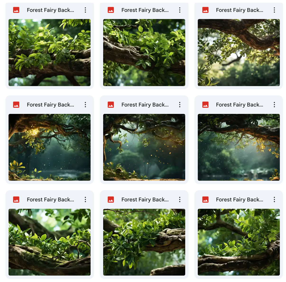 Forest Square Overlay Forest Fairy Background & Overlay Asset Pack – Meg Bitton Productions