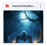 Haunted Buddies Background Buddies