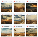 Ultimate Dirt Roads Background Bundle