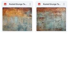 Magical Rusted Grunge Textures