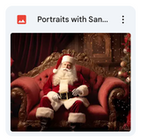 Portrait With Santa Background Bundle