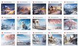 Wonderful Winter Wonderland Asset Pack - Meg Bitton Productions