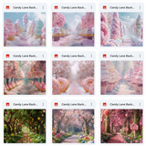 Ultimate Confectionary Background Bundle
