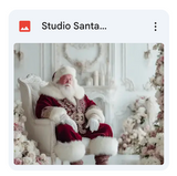 Studio Santa Background Bundle