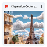 Claymation Couture Tower Background Bundle