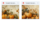 Magical Pumpkin Harvest Textures