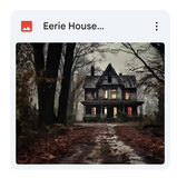 Magical Eerie House Background Bundle