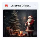 Christmas Delivery Background Bundle