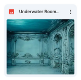 Underwater Room Background Bundle