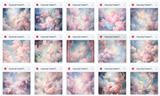 Ultimate Heavenly Pastel Portrait Background Bundle - Meg Bitton Productions