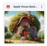 Apple House Background Bundle