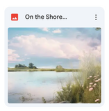 On the Shore Background Bundle