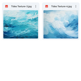 Magical Tides Textures