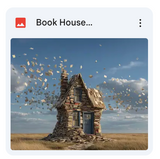 Book House Background Bundle