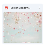 Easter Meadow Background Bundle