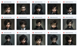 Gothic Fine Art Kids Asset Pack - Meg Bitton Productions