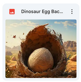 Dinosaur Egg Background Bundle