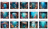 Ultimate Under the Sea Portrait Background Bundle