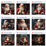 Ultimate Early Christmas Background Bundle