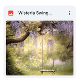 Wisteria Swing Background Bundle