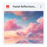 Pastel Reflection Background Bundle