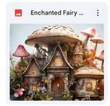 Enchanted Fairy House Background Bundle