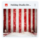 Holiday Studio Stripes Background Bundle