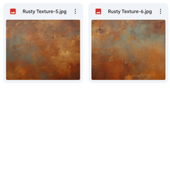Magical Rusty Textures