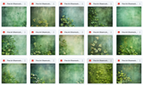 Ultimate Fine Art Shamrock Portrait Background Bundle