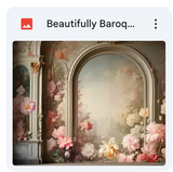 Beautifully Baroque Background Bundle