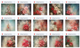 Ultimate Holiday Portrait Background Bundle - Meg Bitton Productions