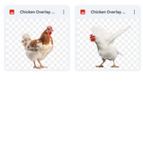 Magical Chicken Overlays