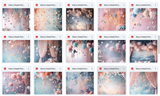 Ultimate Starry Pastel Portrait Background Bundle