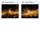 Magical Santa's Magic Overlays