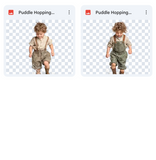 Magical Puddle Hopping Model Overlays