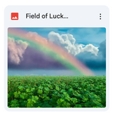 Field of Luck Background Bundle