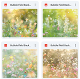 Bubble Fields Mini Asset Pack