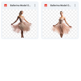 Magical Ballerina Model Overlays