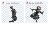 Magical Dancing Ghouls Model Overlays
