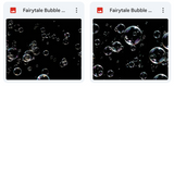 Magical Fairytale Bubble Overlays