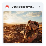 Jurassic Boneyard Background Bundle