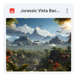 Jurassic Vista Background Bundle